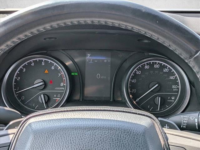 used 2021 Toyota Camry car, priced at $24,877