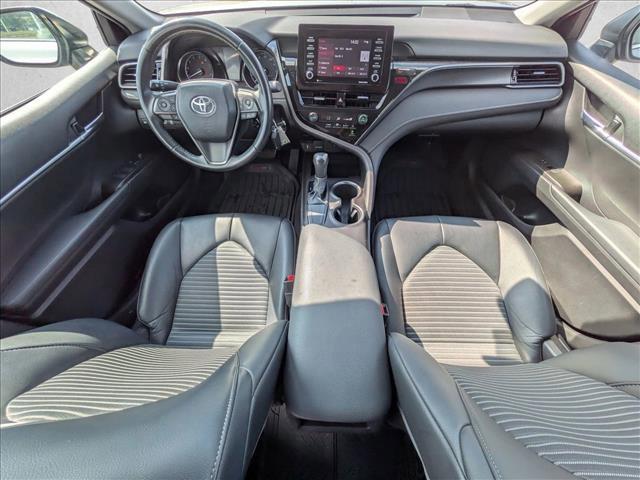 used 2021 Toyota Camry car, priced at $24,877