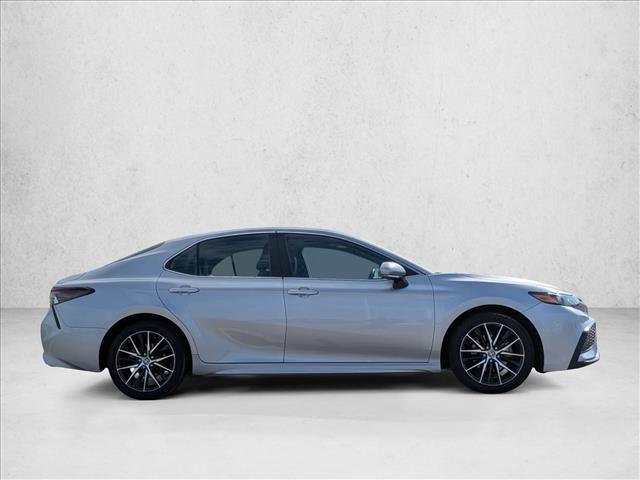 used 2021 Toyota Camry car, priced at $24,877