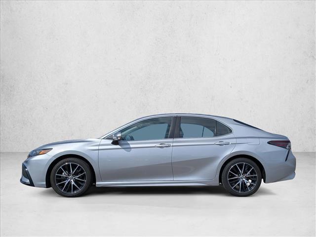 used 2021 Toyota Camry car, priced at $24,877