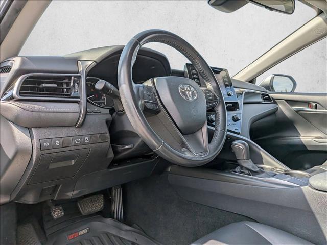used 2021 Toyota Camry car, priced at $24,877