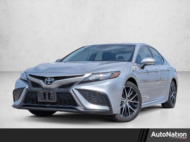used 2021 Toyota Camry car, priced at $24,877