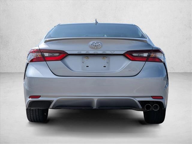 used 2021 Toyota Camry car, priced at $24,877