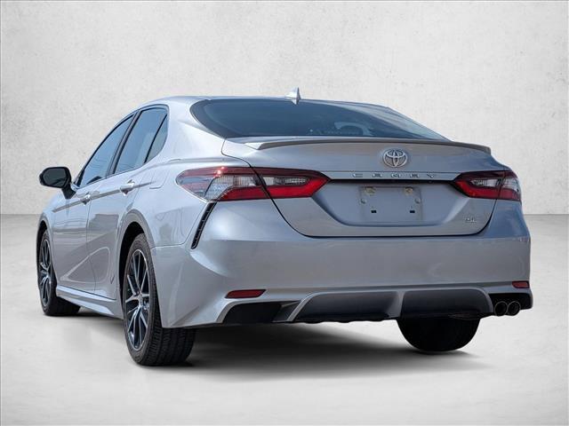 used 2021 Toyota Camry car, priced at $24,877