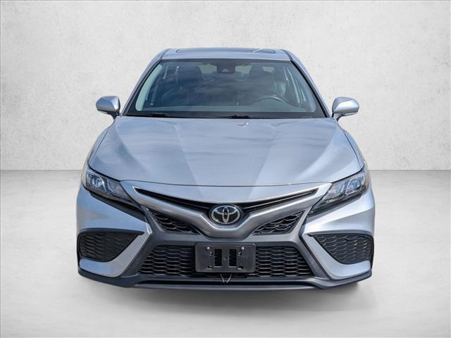 used 2021 Toyota Camry car, priced at $24,877