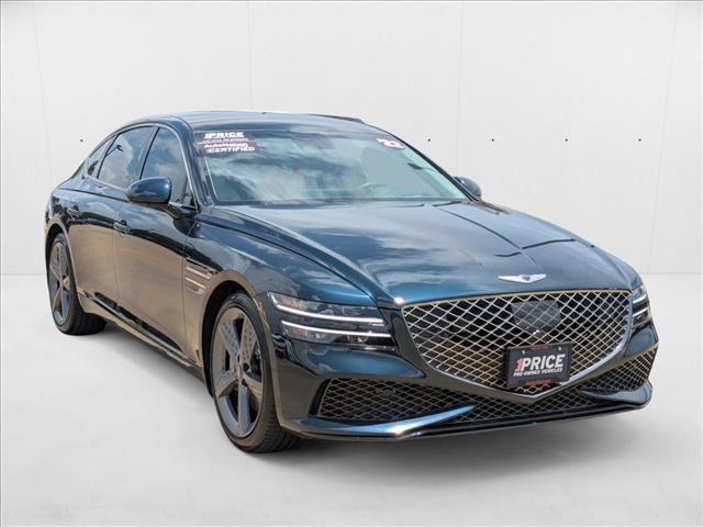 used 2022 Genesis G80 car, priced at $41,495
