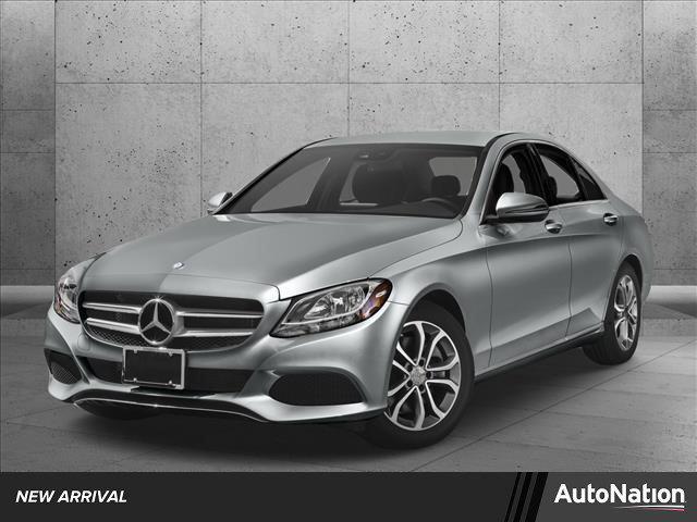 used 2017 Mercedes-Benz C-Class car, priced at $13,695