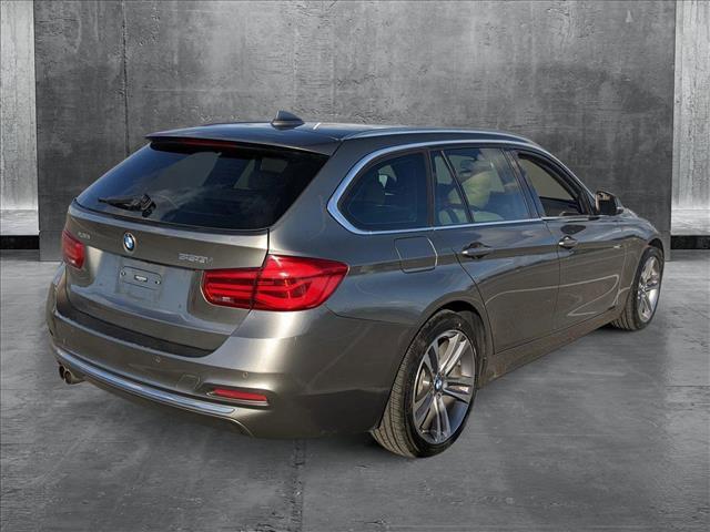 used 2018 BMW 330 car, priced at $17,495