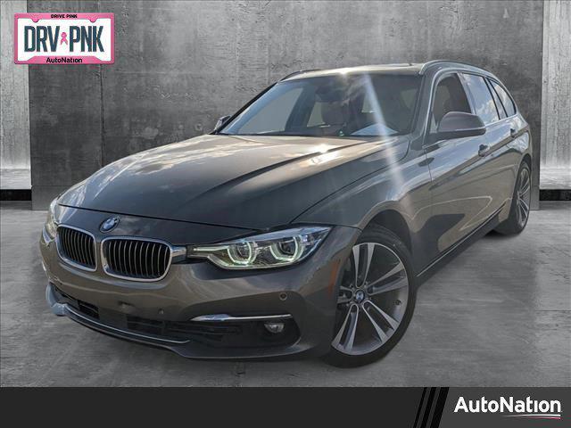 used 2018 BMW 330 car, priced at $17,495