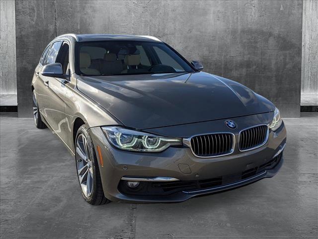 used 2018 BMW 330 car, priced at $17,495