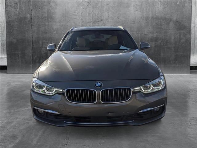 used 2018 BMW 330 car, priced at $17,495