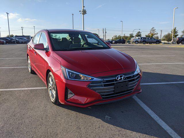 used 2020 Hyundai Elantra car, priced at $17,305