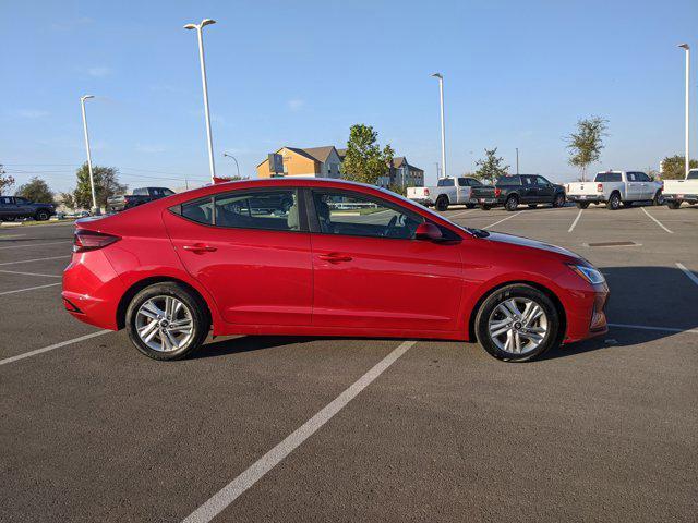 used 2020 Hyundai Elantra car, priced at $17,305