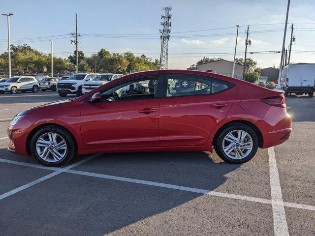 used 2020 Hyundai Elantra car, priced at $17,305