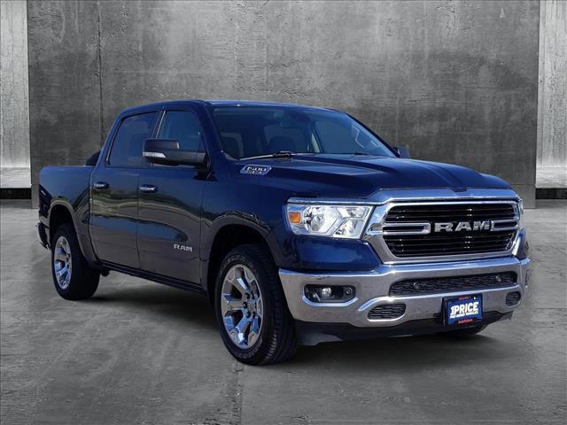 used 2020 Ram 1500 car, priced at $19,495