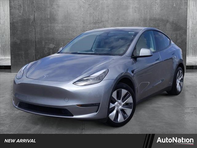 used 2024 Tesla Model Y car, priced at $35,495