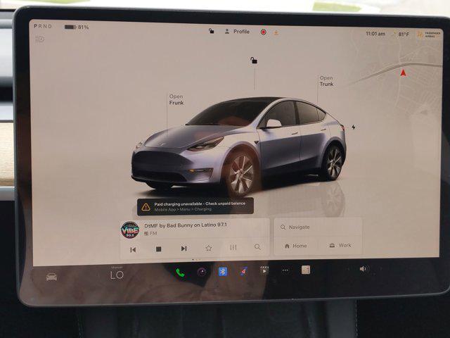 used 2024 Tesla Model Y car, priced at $35,495