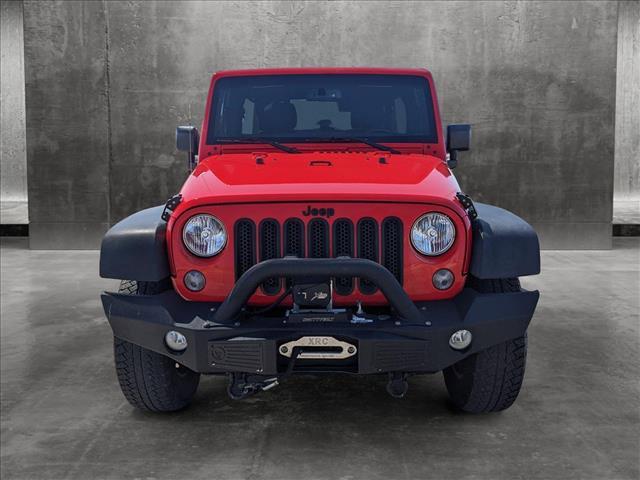 used 2016 Jeep Wrangler Unlimited car, priced at $26,657