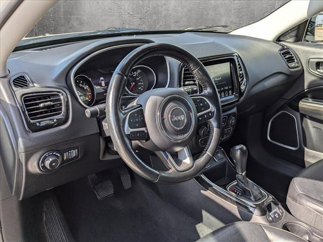 used 2021 Jeep Compass car, priced at $18,998