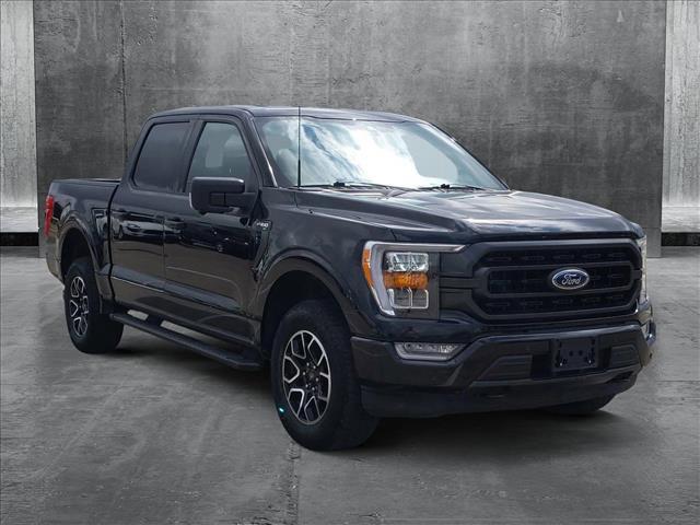 used 2022 Ford F-150 car, priced at $39,995