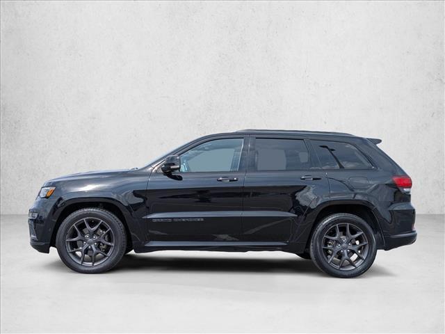 used 2020 Jeep Grand Cherokee car, priced at $21,891