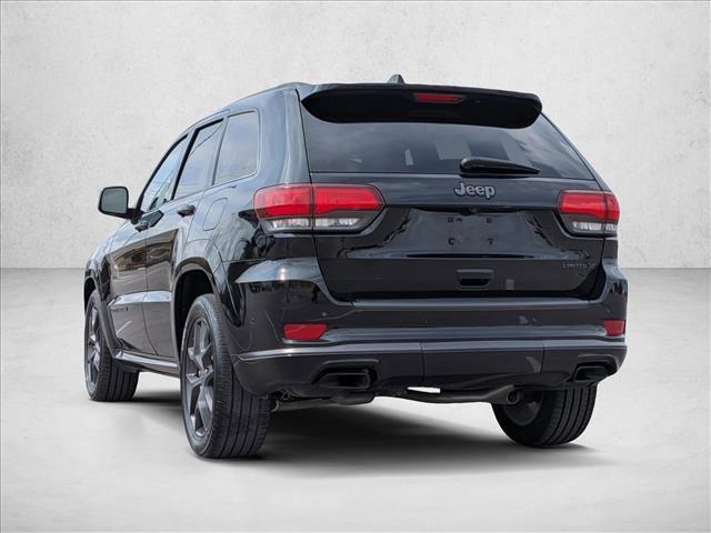 used 2020 Jeep Grand Cherokee car, priced at $21,891