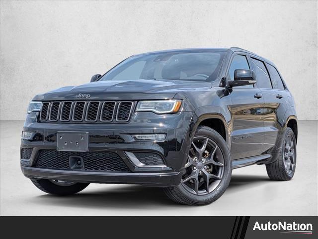 used 2020 Jeep Grand Cherokee car, priced at $21,891