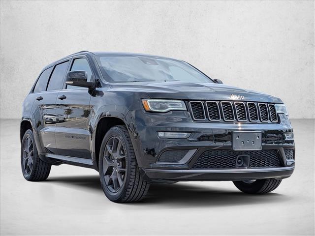 used 2020 Jeep Grand Cherokee car, priced at $21,891