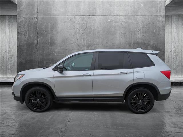 used 2021 Honda Passport car, priced at $26,219