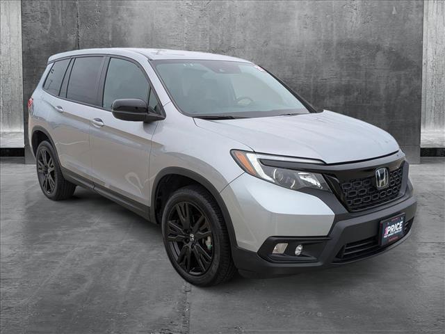 used 2021 Honda Passport car, priced at $26,219