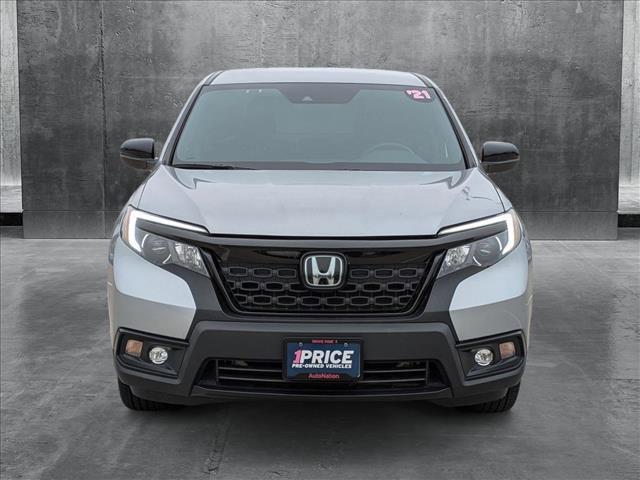 used 2021 Honda Passport car, priced at $26,219