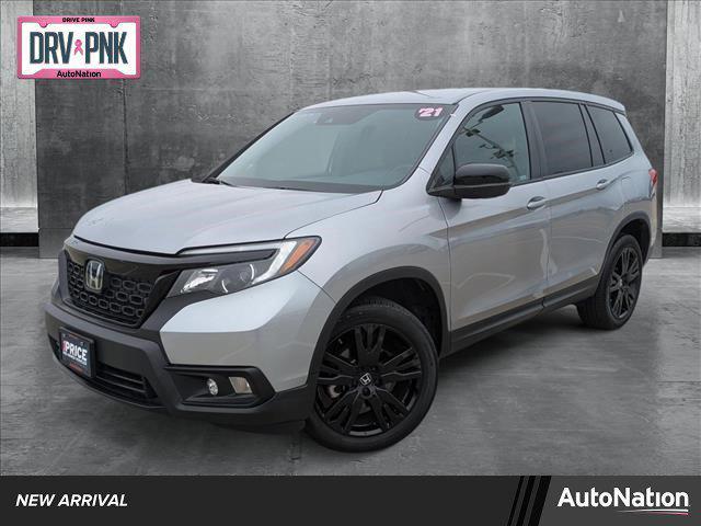 used 2021 Honda Passport car, priced at $26,219