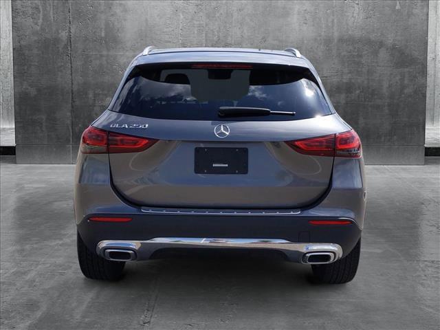 used 2021 Mercedes-Benz GLA 250 car, priced at $23,995