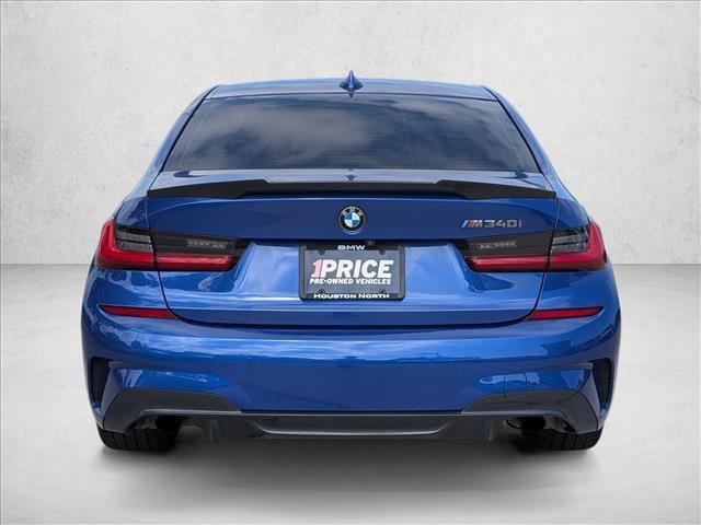 used 2021 BMW M340 car, priced at $34,618