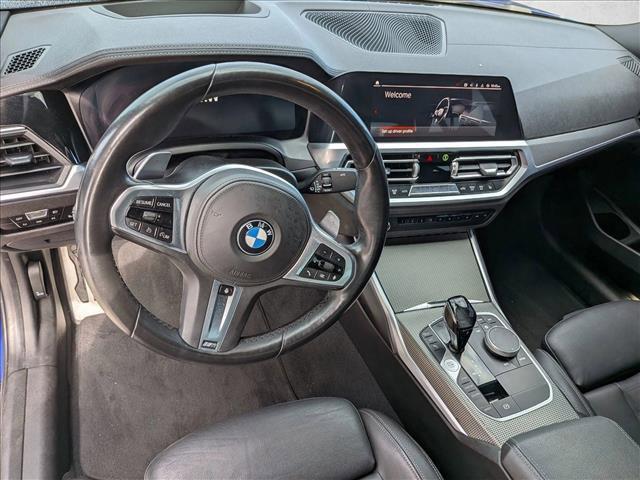used 2021 BMW M340 car, priced at $34,618