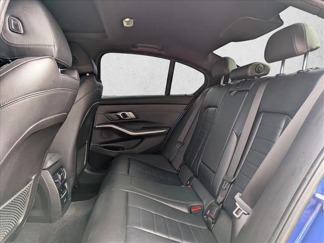 used 2021 BMW M340 car, priced at $34,618