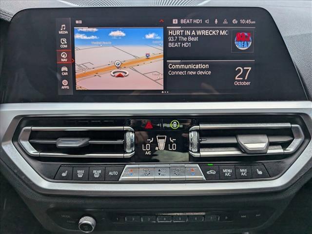 used 2021 BMW M340 car, priced at $34,618