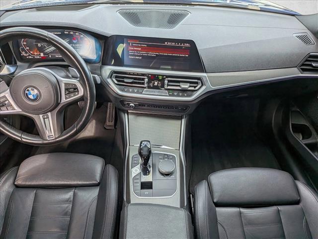 used 2021 BMW M340 car, priced at $34,618