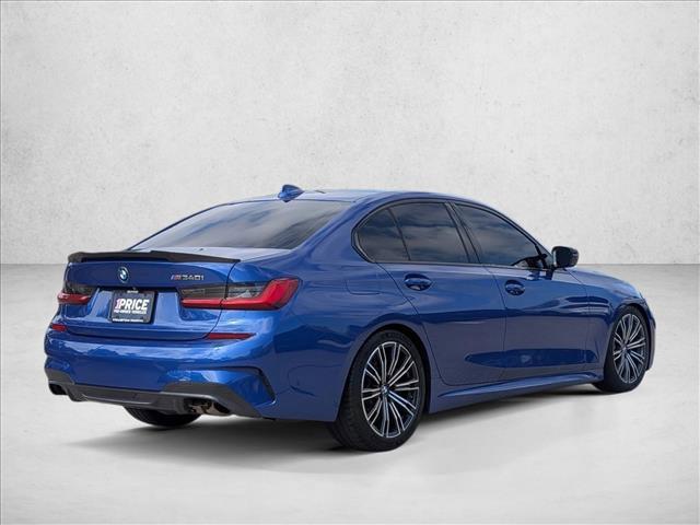 used 2021 BMW M340 car, priced at $34,618