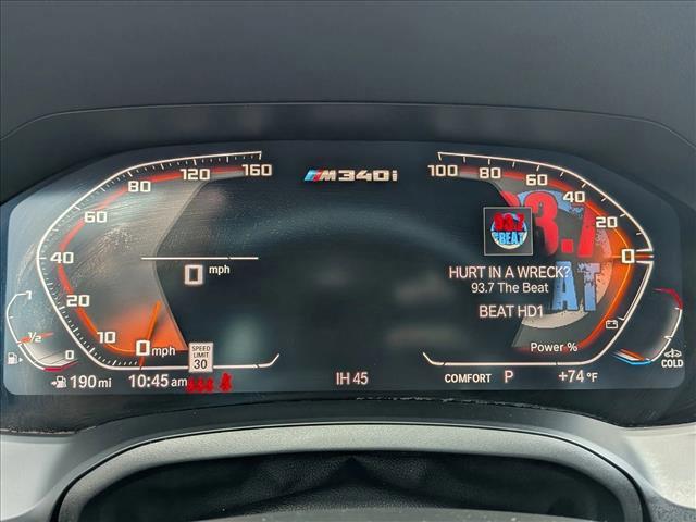 used 2021 BMW M340 car, priced at $34,618