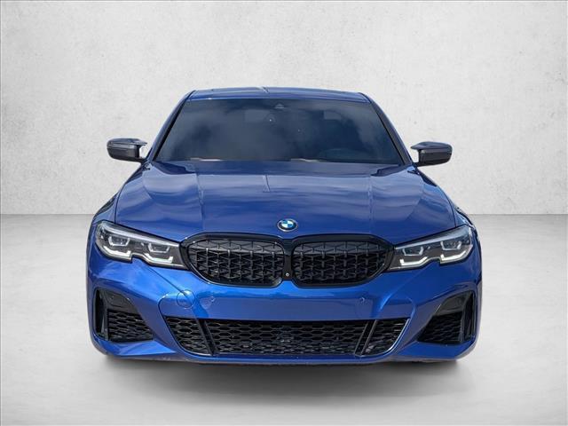 used 2021 BMW M340 car, priced at $34,618