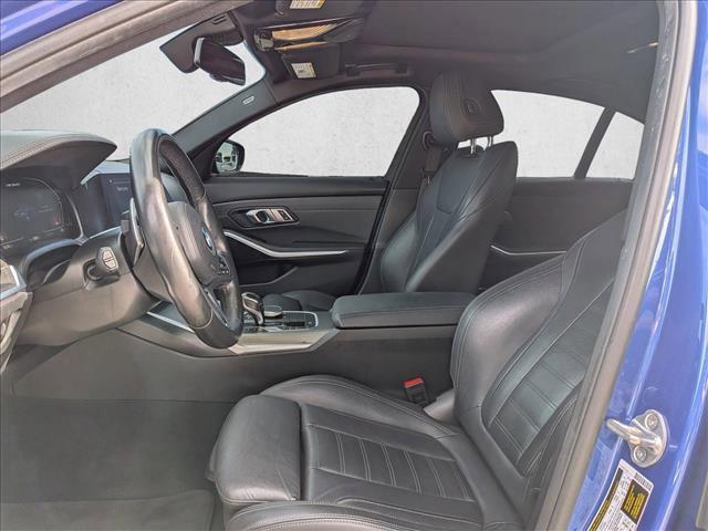 used 2021 BMW M340 car, priced at $34,618