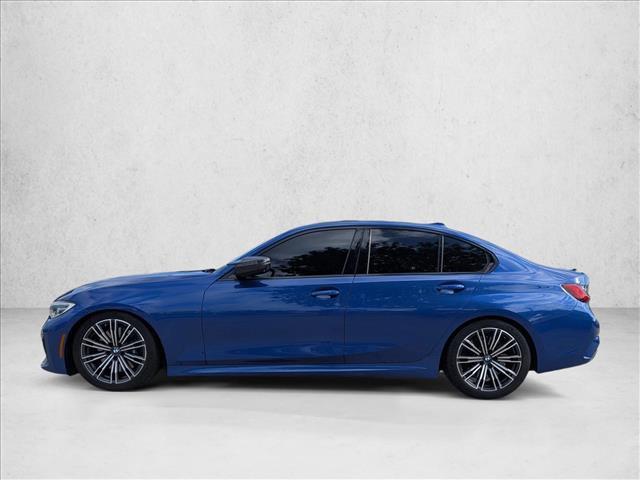 used 2021 BMW M340 car, priced at $34,618