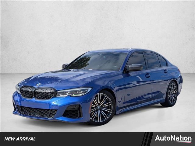 used 2021 BMW M340 car, priced at $34,618