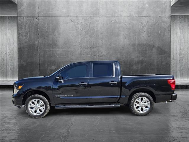 used 2019 Nissan Titan car, priced at $20,800