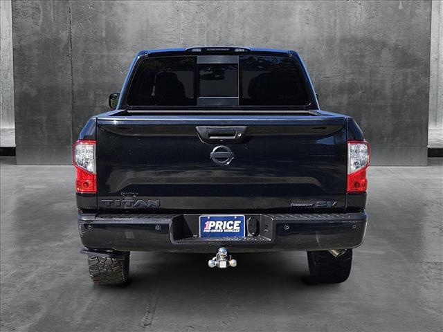 used 2019 Nissan Titan car, priced at $20,800