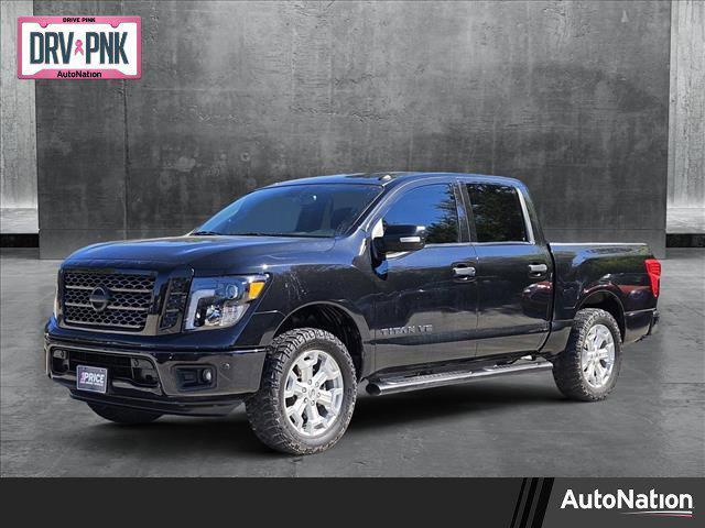 used 2019 Nissan Titan car, priced at $23,495