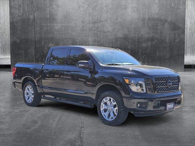 used 2019 Nissan Titan car, priced at $20,800