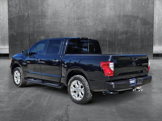 used 2019 Nissan Titan car, priced at $20,800