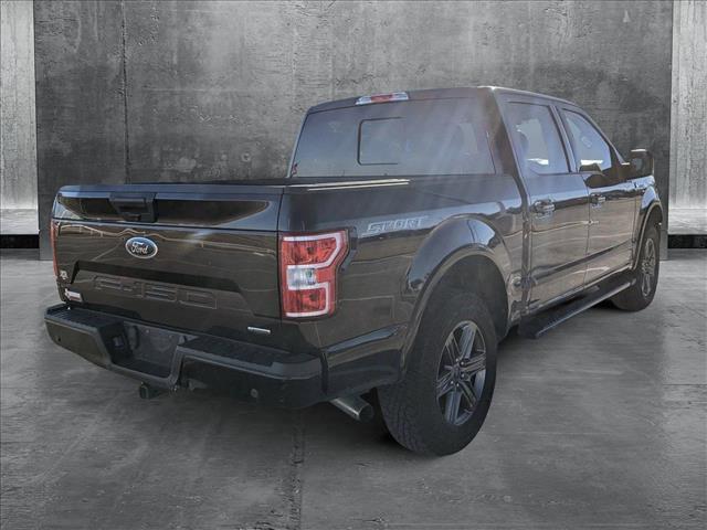 used 2020 Ford F-150 car, priced at $23,995